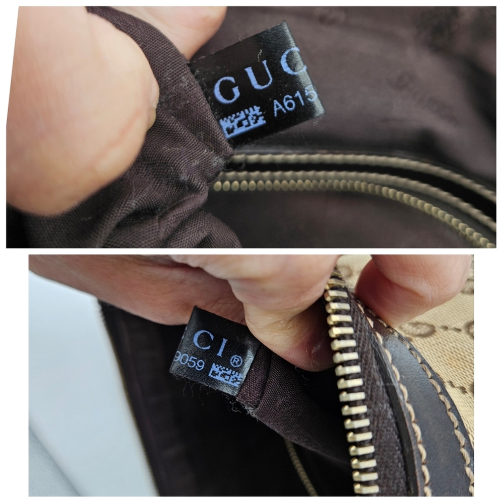 Authentic Gucci GG Shelly Horsebit #4334M - Picture 8 of 10
